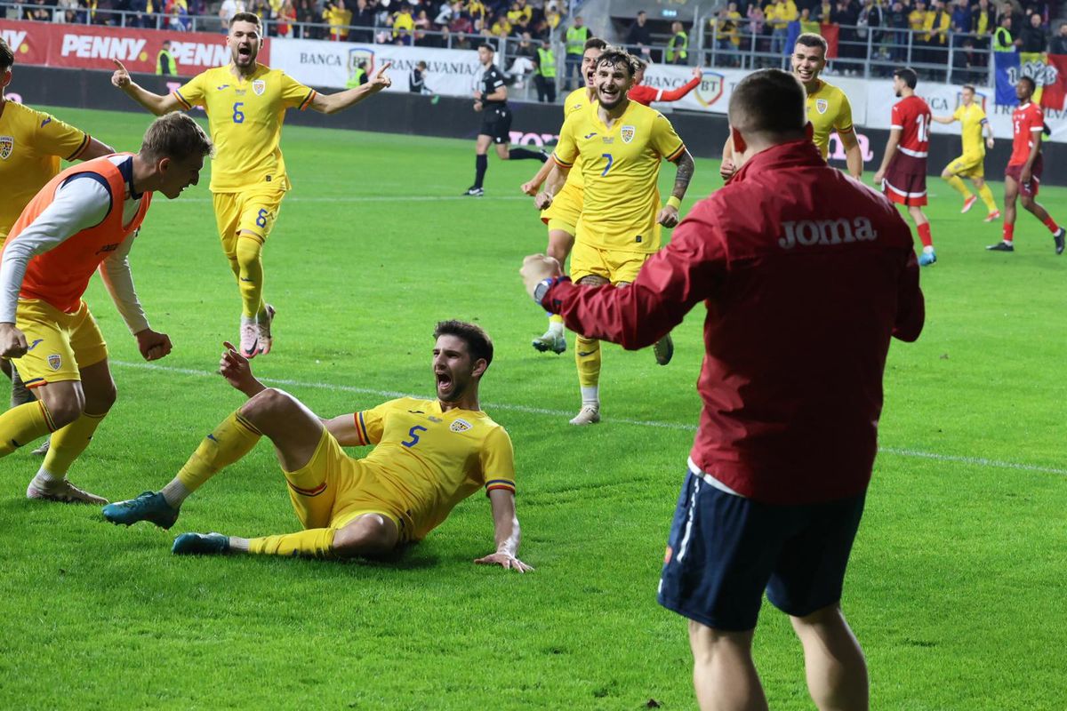 Imagini de la România U21 - Elveția U21 / Foto: Ionuț Iordache GSP