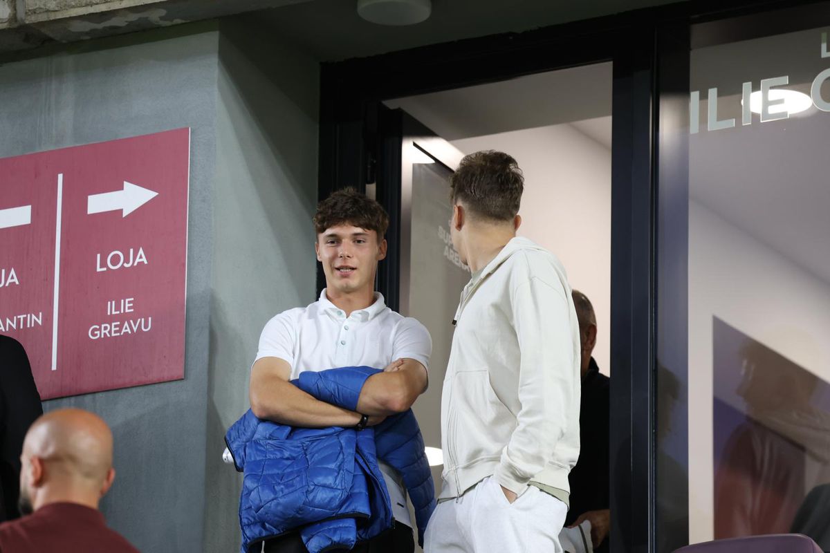 Personalități importante din fotbalul românesc, prezente la meciul decisiv al României U21 pentru calificarea la EURO 2025