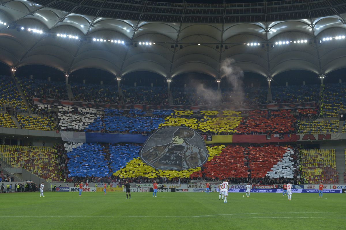 Se anunță spectacol de zile mari la Dinamo - FCSB » GSP prezintă o colecție impresionantă a scenografiilor din ultimii 20 ani