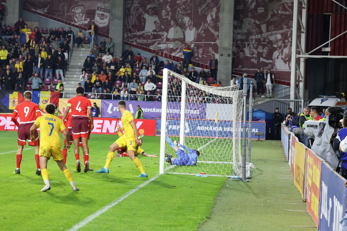 Imagini de la România U21 - Elveția U21 / Foto: Ionuț Iordache GSP