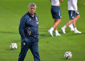 Fotbalistul lăsat în afara lotului de Mircea Lucescu pentru meciul cu Lituania