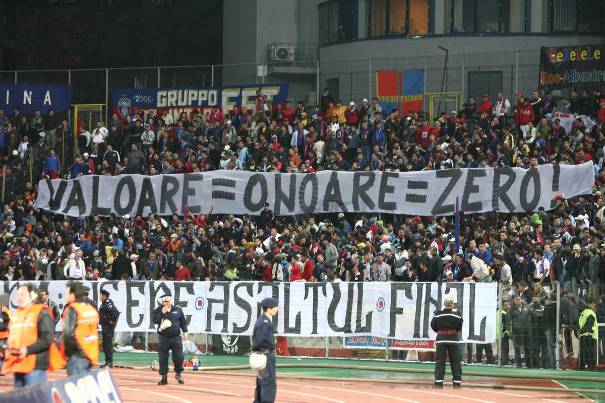 DINAMO - FCSB / Mesaje - I