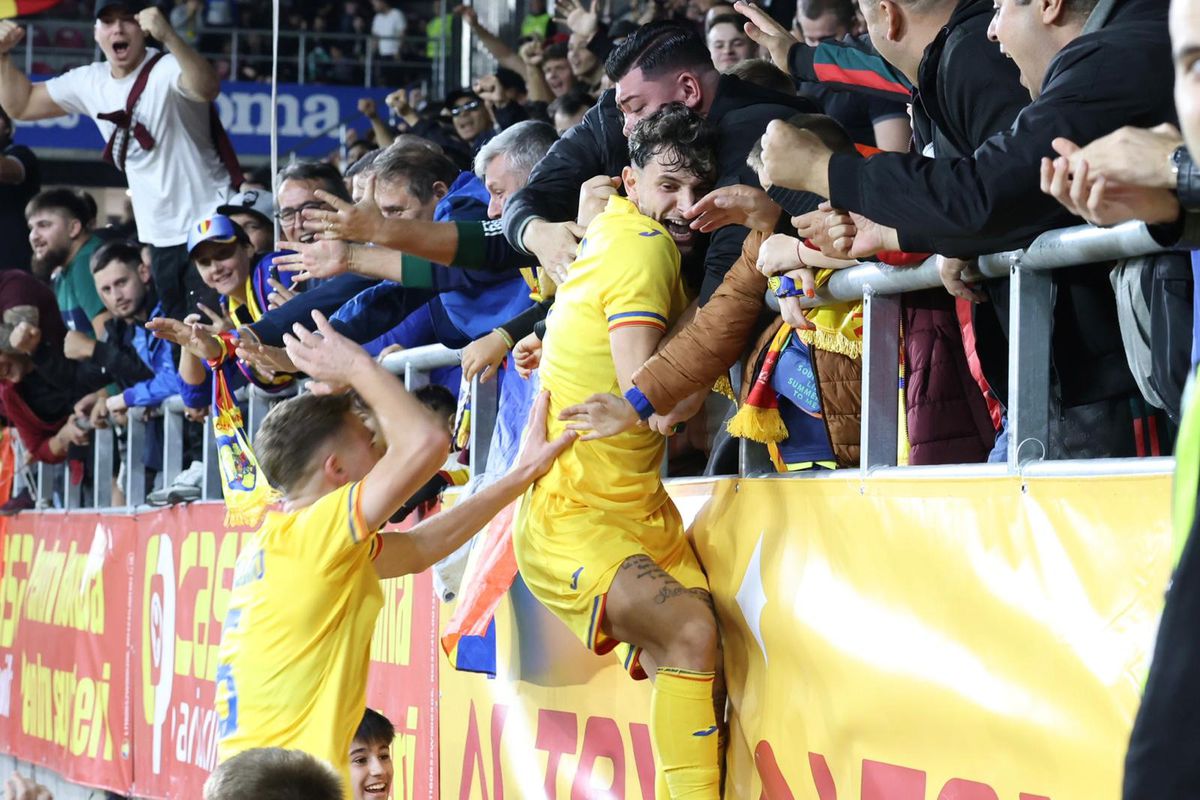 CA-LI-FI-CA-RE! România U21 a reușit meciul PERFECT cu Elveția și merge la Euro 2025! Ianis Stoica a fost MVP