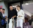 Personalități remarcante din fotbalul românesc și-au făcut apariția la stadion pentru meciul României U21 / Foto: Ionuț Iordache GSP