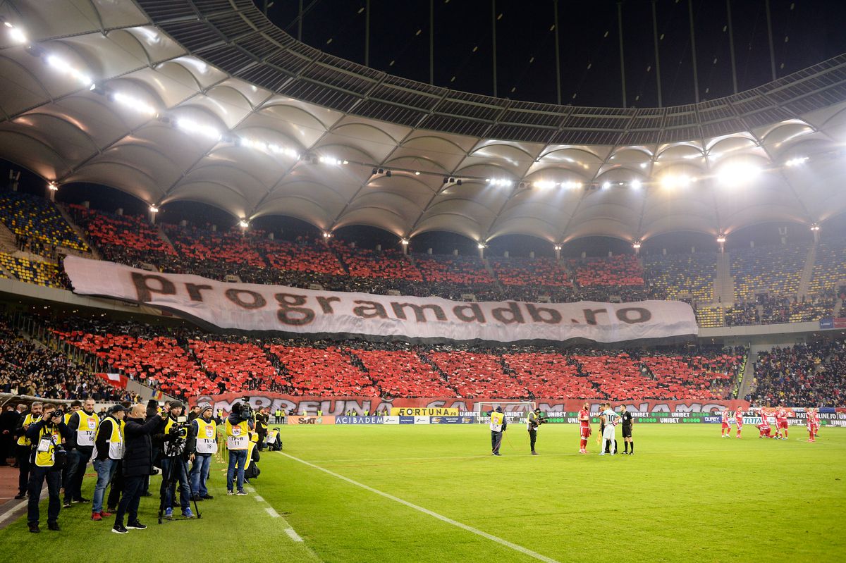 Dinamo - FCSB / Scenografii