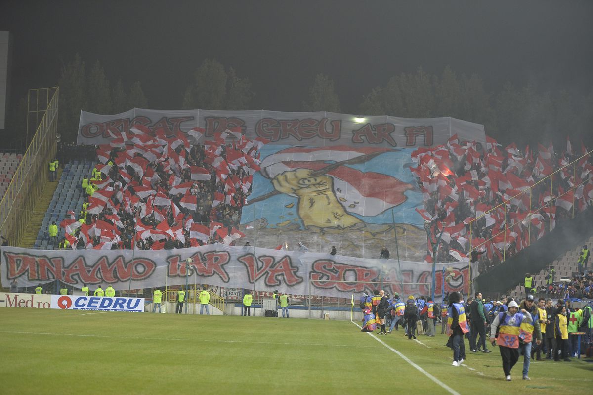 Dinamo - FCSB / Scenografii