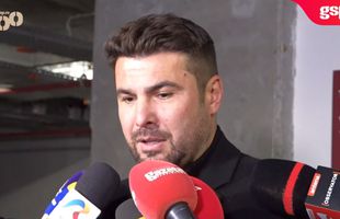 Adrian Mutu, perplex după performanța României U21: „Nu mă așteptam”