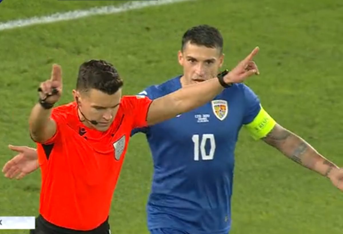 A văzut meciul lângă un arbitru lituanian și dezvăluie: „Știți ce a zis la penalty?”