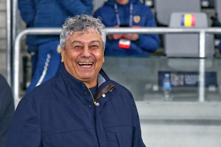 Mircea Lucescu, foto: Cristi Preda