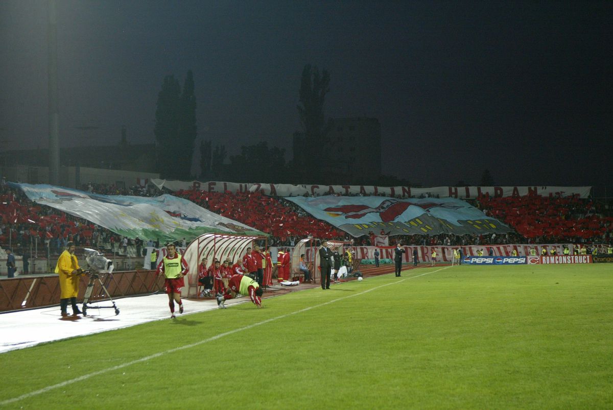 Dinamo - FCSB / Scenografii