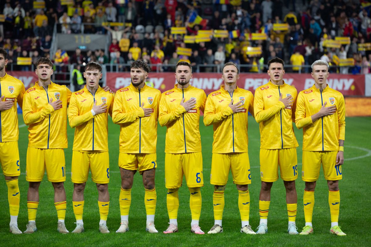 Semnul făcut de Daniel Pancu la „finala” României U21 pentru Euro! A țipat la căpitanul Munteanu cu 10 secunde înainte de start: „Louis, Louis”