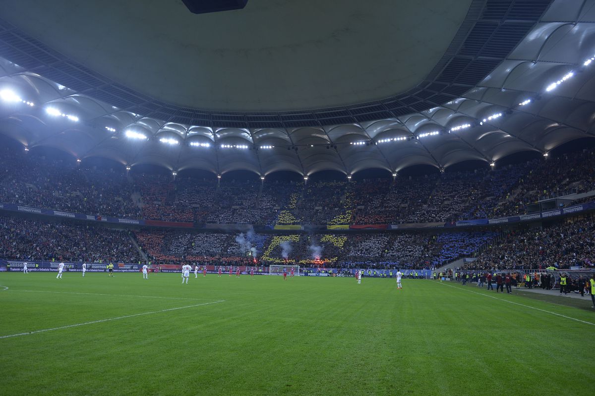 Dinamo - FCSB / Scenografii