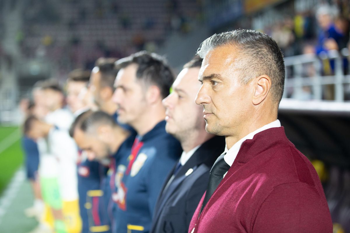 Semnul făcut de Daniel Pancu la „finala” României U21 pentru Euro! A țipat la căpitanul Munteanu cu 10 secunde înainte de start: „Louis, Louis”