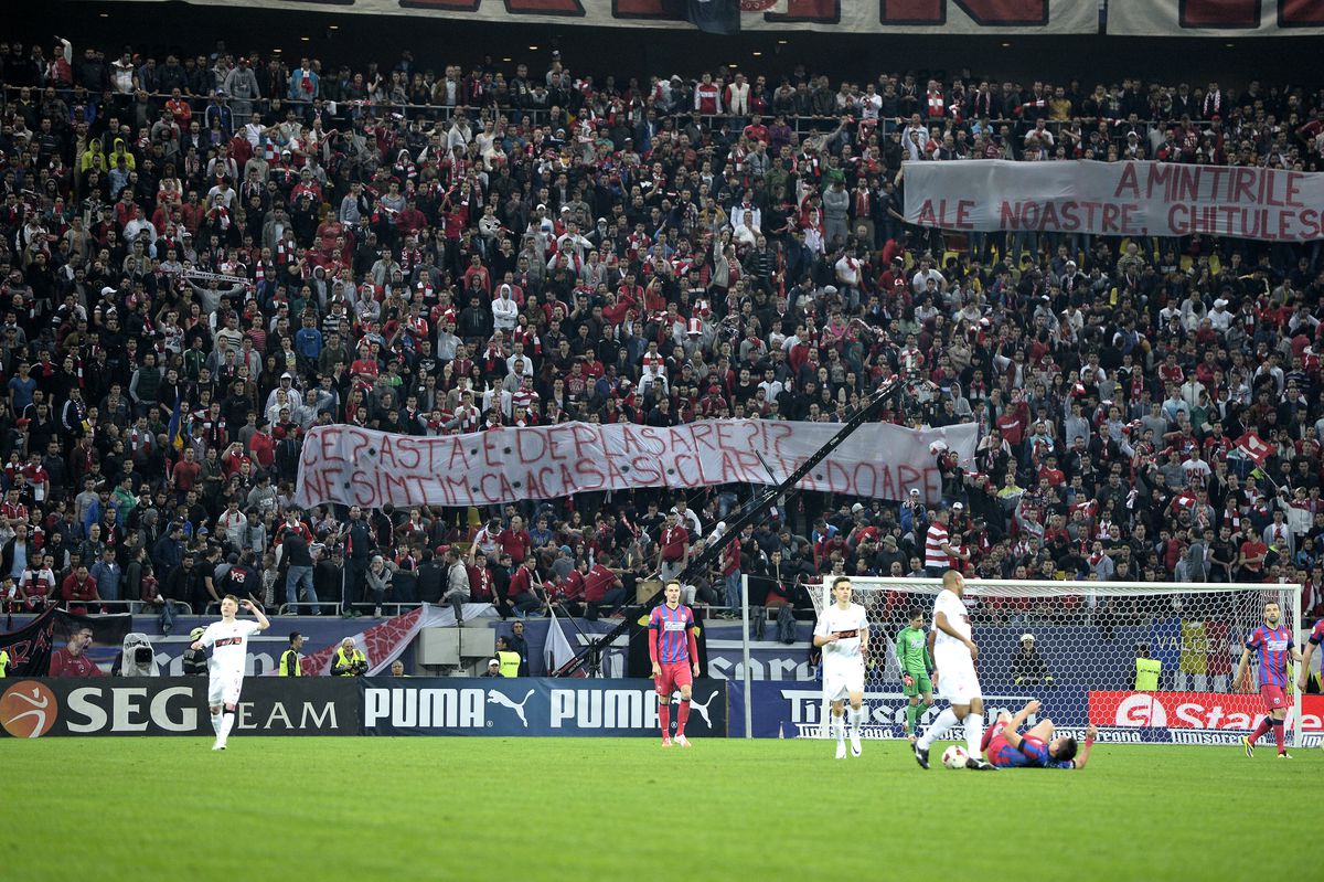 DINAMO - FCSB / Mesaje - II