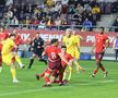 Ianis Stoica, gol în România U21 - Elveția U21. Foto: Ionuț Iordache GSP