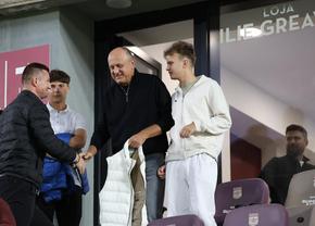 Personalități importante din fotbalul românesc, prezente la meciul decisiv al României U21 pentru calificarea la EURO 2025