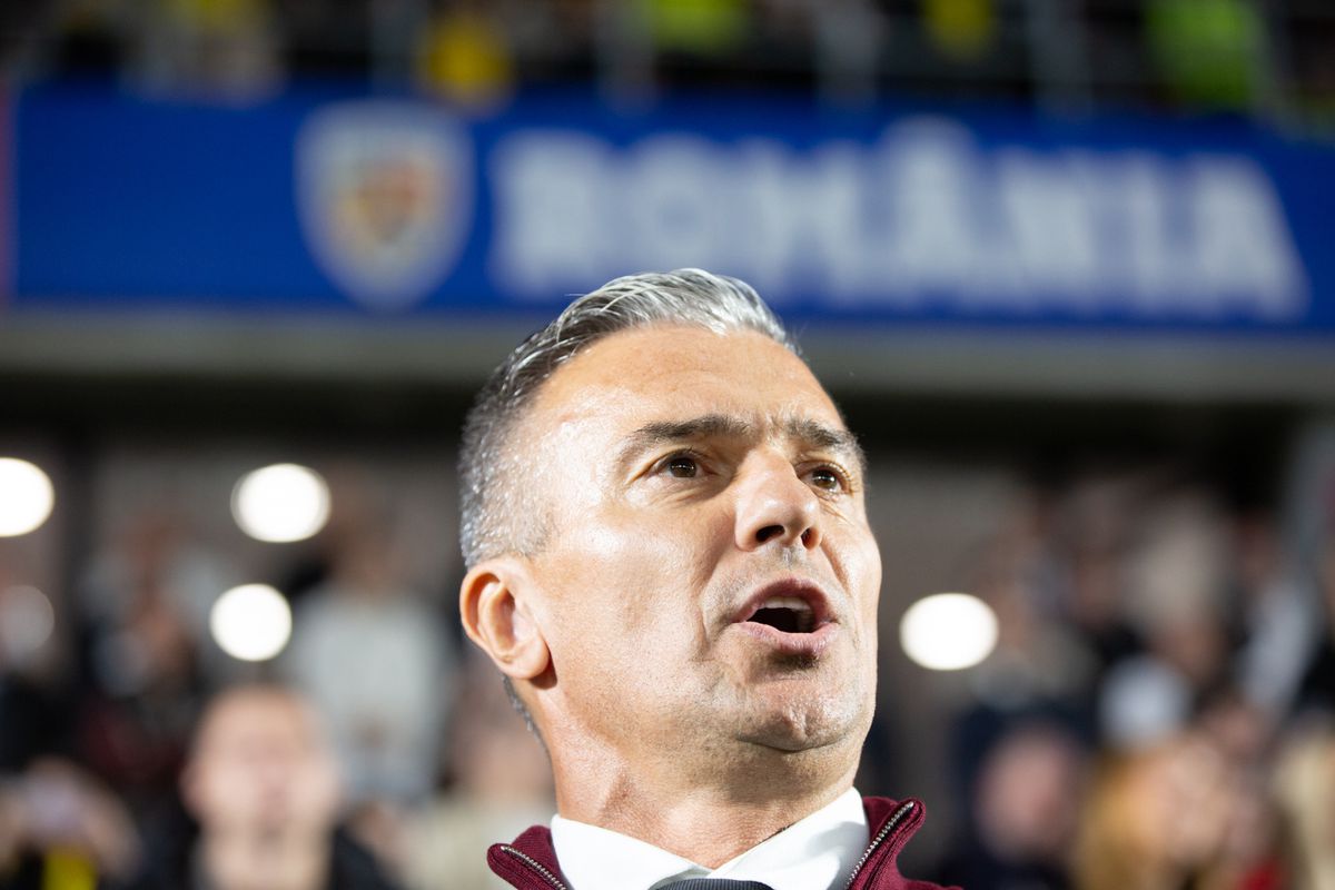 Semnul făcut de Daniel Pancu la „finala” României U21 pentru Euro! A țipat la căpitanul Munteanu cu 10 secunde înainte de start: „Louis, Louis”