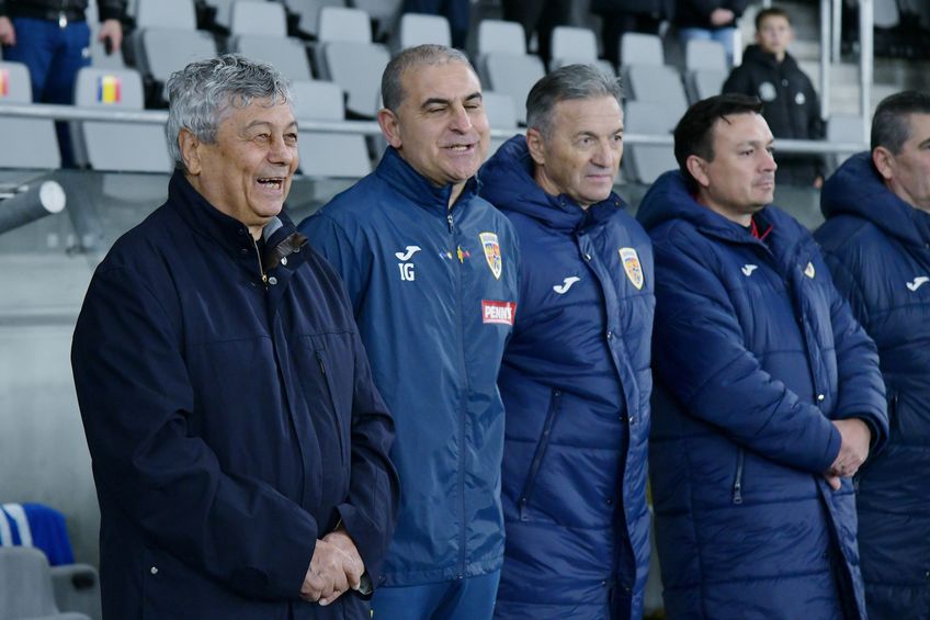 Mircea Lucescu, în Lituania - România, al patrulea meci din Liga Națiunilor // FOTO: Cristi Preda (GSP)