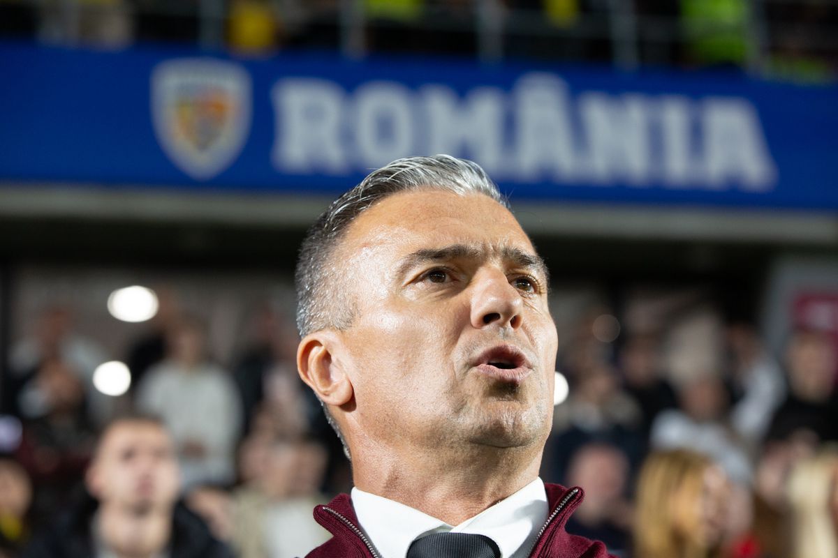 Semnul făcut de Daniel Pancu la „finala” României U21 pentru Euro! A țipat la căpitanul Munteanu cu 10 secunde înainte de start: „Louis, Louis”