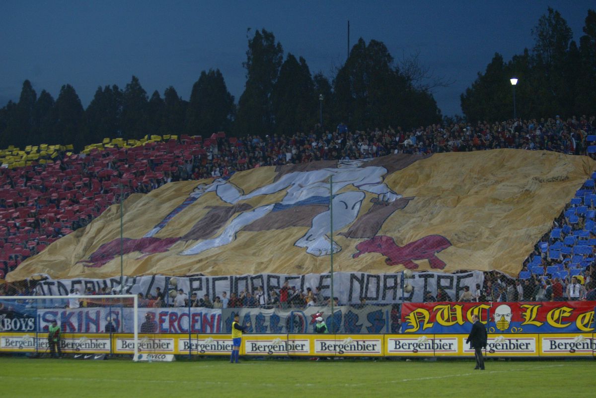 Dinamo - FCSB / Scenografii