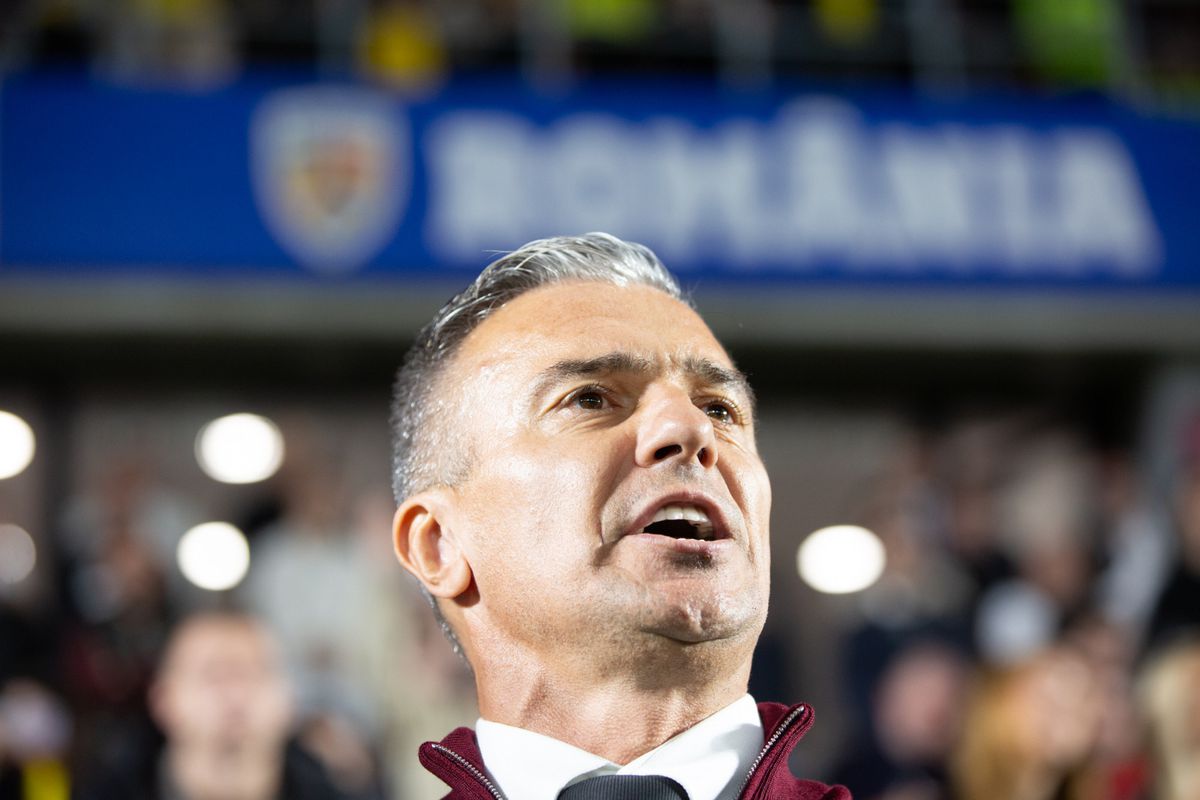 Semnul făcut de Daniel Pancu la „finala” României U21 pentru Euro! A țipat la căpitanul Munteanu cu 10 secunde înainte de start: „Louis, Louis”