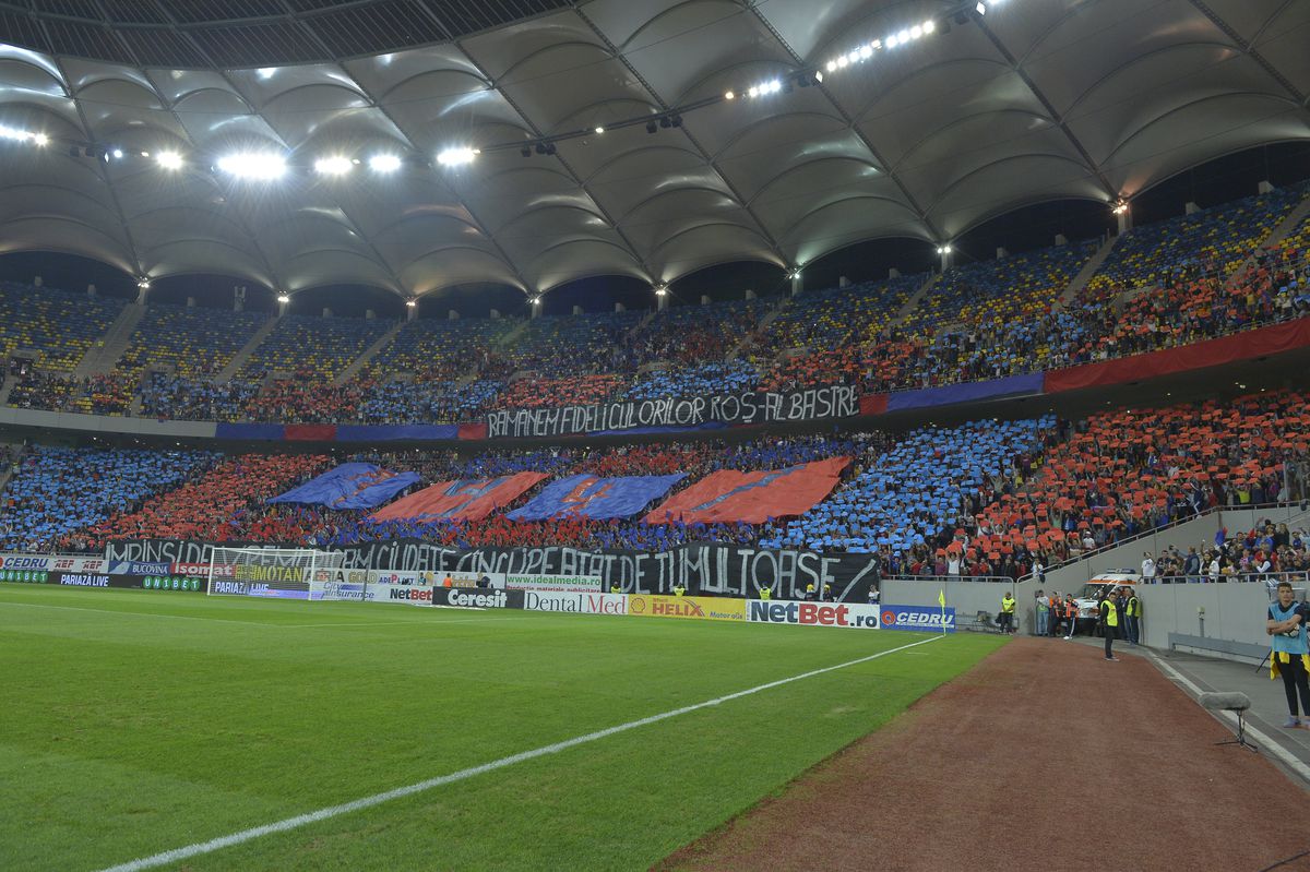 Se anunță spectacol de zile mari la Dinamo - FCSB » GSP prezintă o colecție impresionantă a scenografiilor din ultimii 20 ani