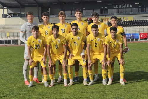 România U18/ FOTO FRF.ro