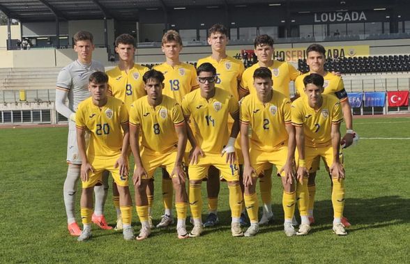 România U18, înfrângere în fața Turciei. Parcurs dezastruos în ultimele 3 meciuri