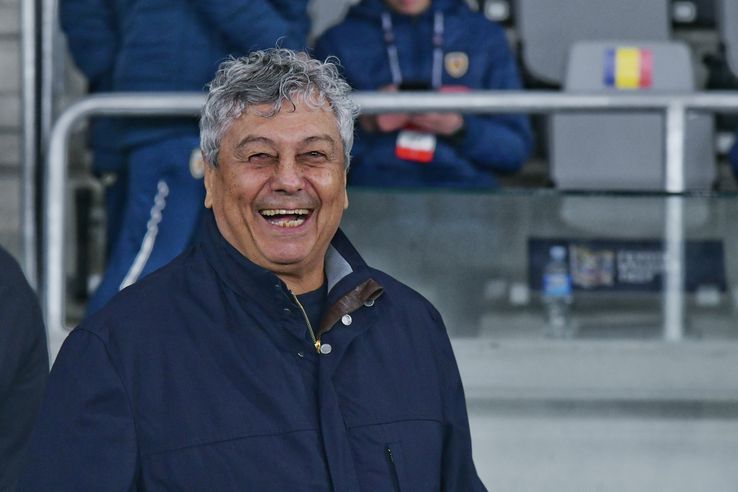 Mircea Lucescu în Lituania - România, al patrulea meci din Liga Națiunilor // FOTO: Cristi Preda (GSP)