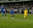 Penalty pentru Lituania în meciul cu România / FOTO: Capturi @Antena 1