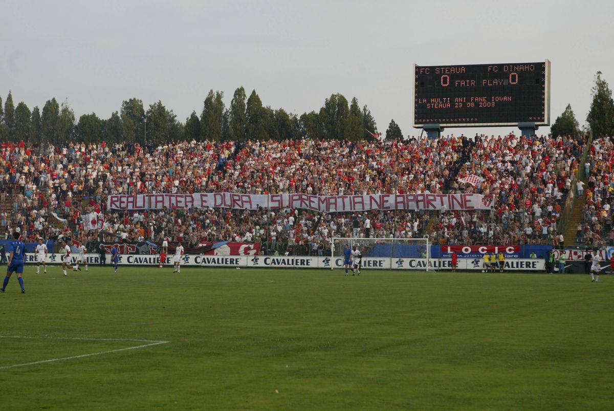 DINAMO - FCSB / Mesaje - I