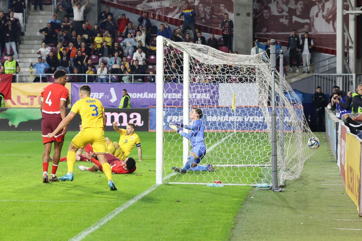 CA-LI-FI-CA-RE! România U21 a reușit meciul PERFECT cu Elveția și merge la Euro 2025! Ianis Stoica a fost MVP