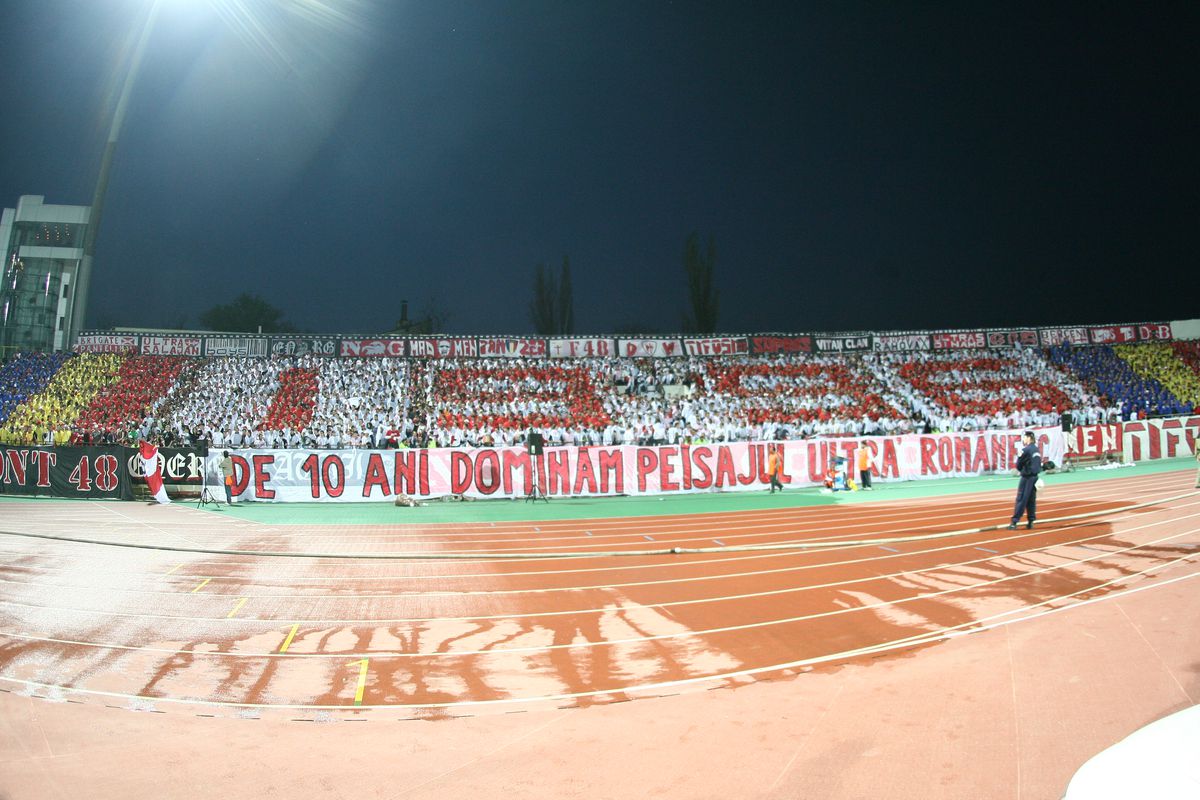 Dinamo - FCSB / Scenografii