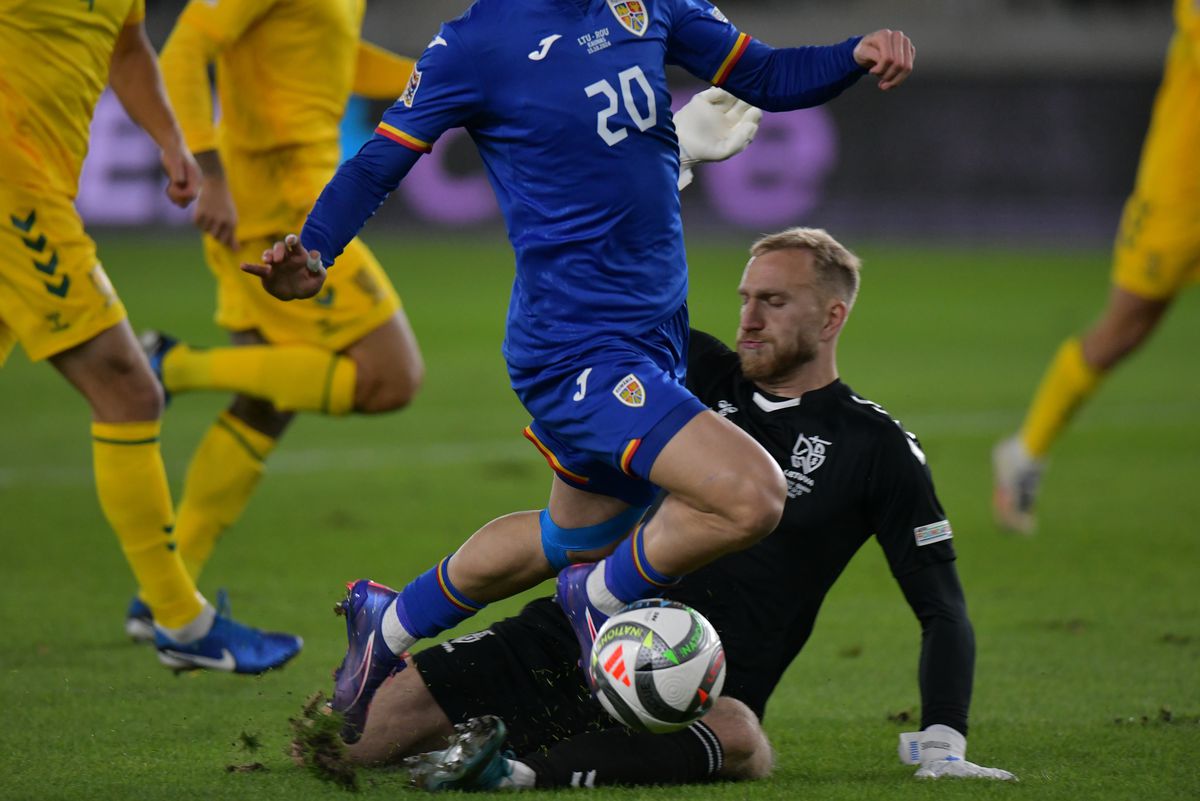 Lituania - România, al patrulea meci din Liga Națiunilor // FOTO: Cristi Preda (GSP)