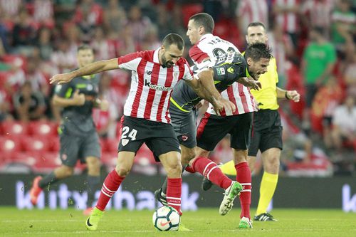 Jose Antonio Romera, în returul dintre Dinamo și Bilbao / foto: Imago