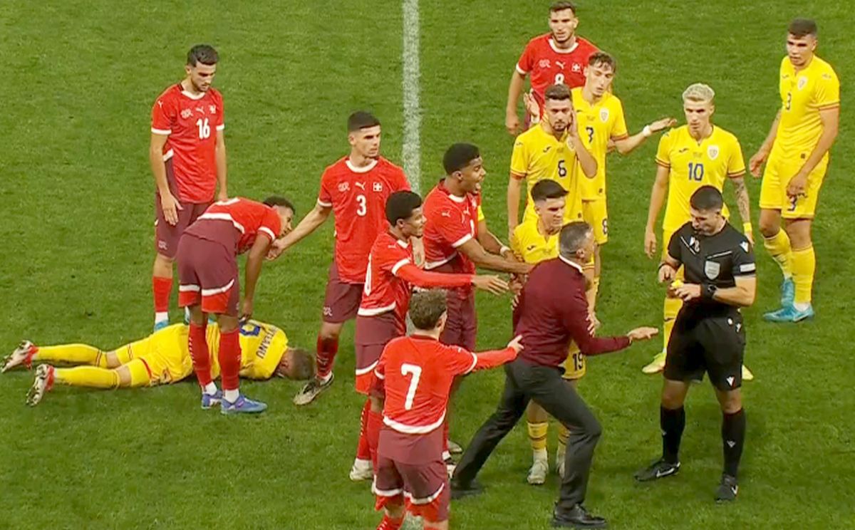 Cum a văzut Louis Munteanu ieșirea lui Daniel Pancu din meciul cu Elveția U21