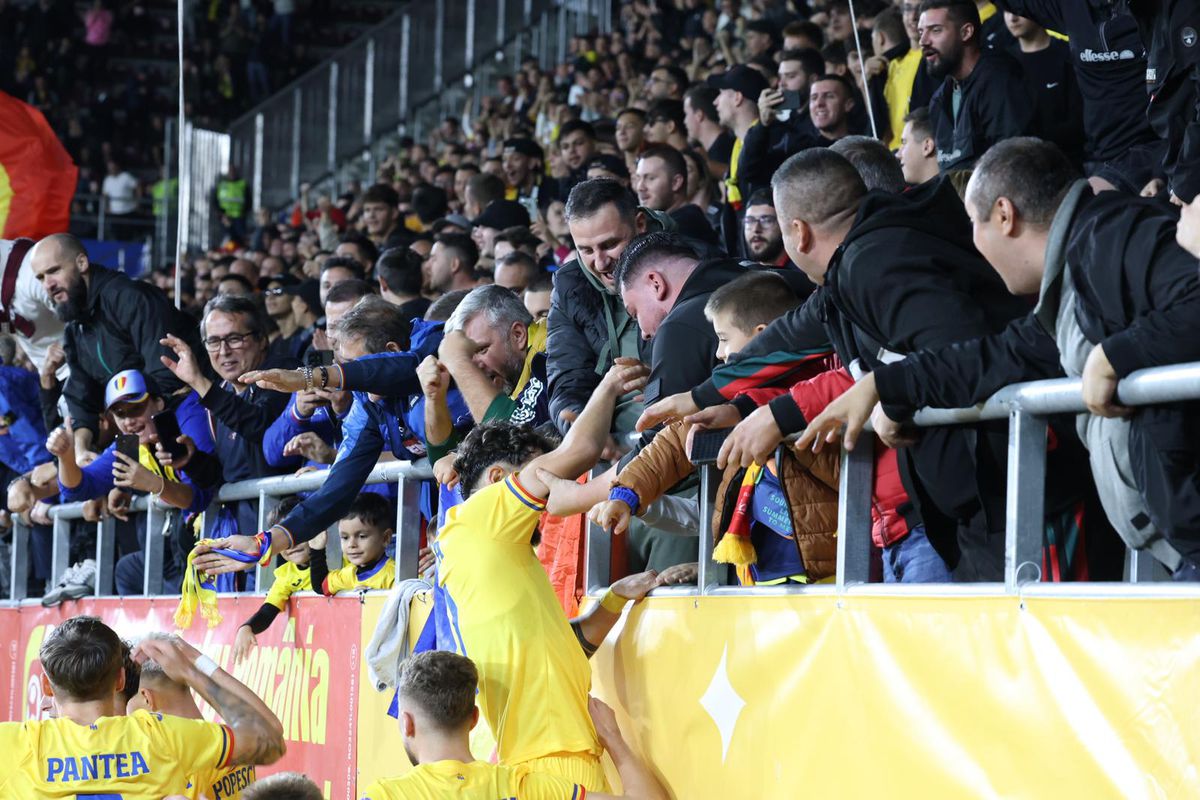 Imagini de la România U21 - Elveția U21 / Foto: Ionuț Iordache GSP