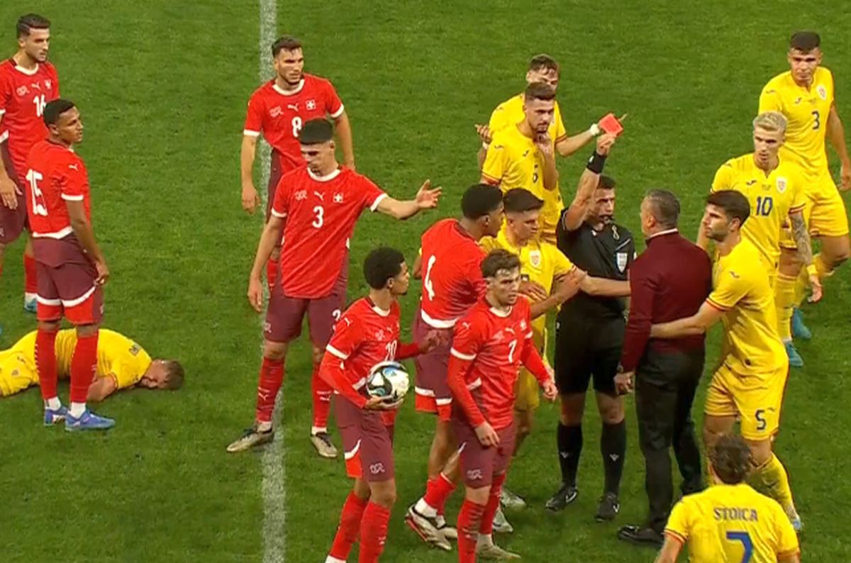 A scăpat ieftin! A venit pedeapsa de la UEFA în cazul lui Daniel Pancu, eliminat după criza de nervi din preliminarii