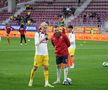 Personalități remarcante din fotbalul românesc și-au făcut apariția la stadion pentru meciul României U21 / Foto: Ionuț Iordache GSP