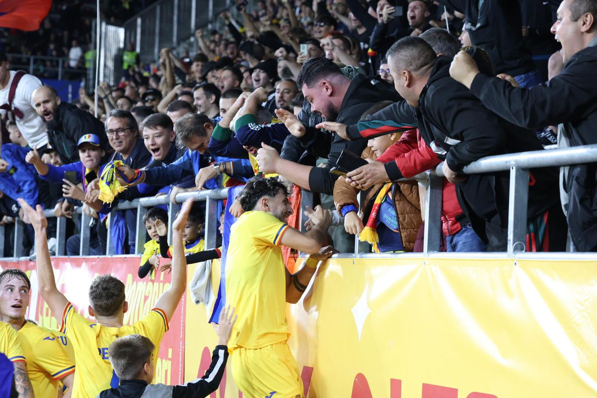 Imagini de la România U21 - Elveția U21 / Foto: Ionuț Iordache GSP