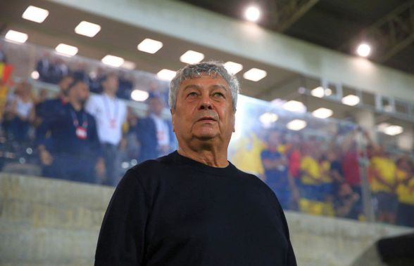 Mircea Lucescu, cu câteva minute înainte de Lituania - România! Decizia surprinzătoare pe care a luat-o: „Suntem obligați”