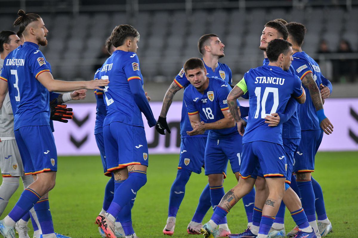 Lituania - România, al patrulea meci din Liga Națiunilor // FOTO: Cristi Preda (GSP)