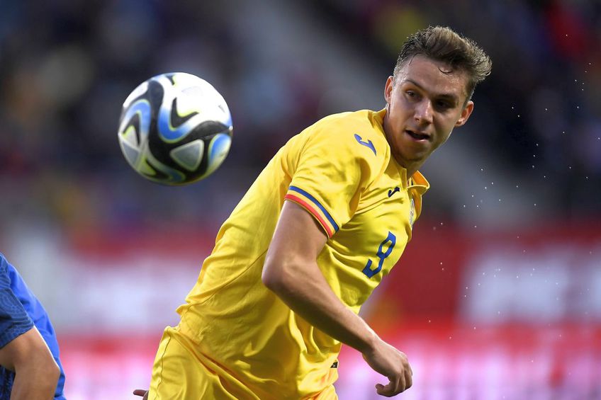 Louis Munteanu, căpitanul naționalei U21, ar putea fi noul atacant al naționalei de seniori // FOTO Imago Images