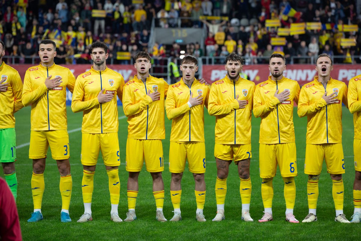 Semnul făcut de Daniel Pancu la „finala” României U21 pentru Euro! A țipat la căpitanul Munteanu cu 10 secunde înainte de start: „Louis, Louis”