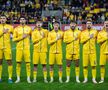 Imnul României la meciul cu Elveția U21