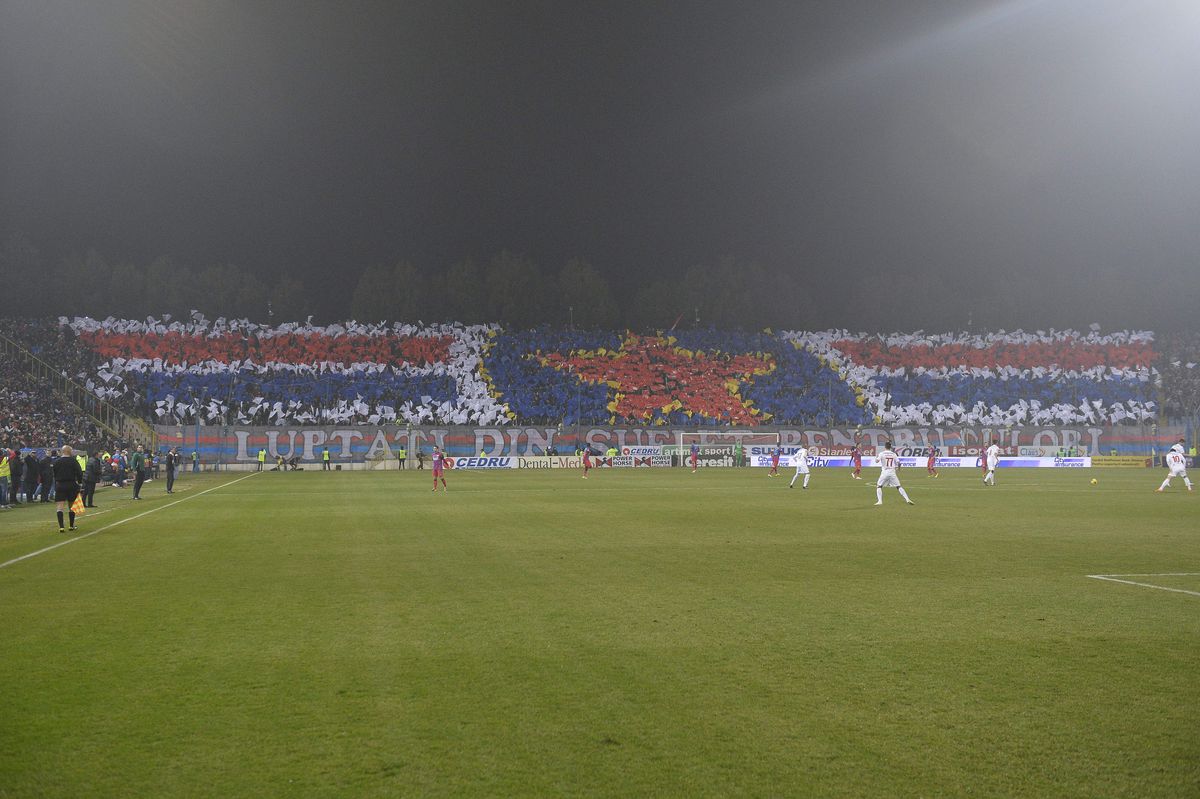 Dinamo - FCSB / Scenografii