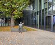 Statuia lui James Naismith, din Kaunas