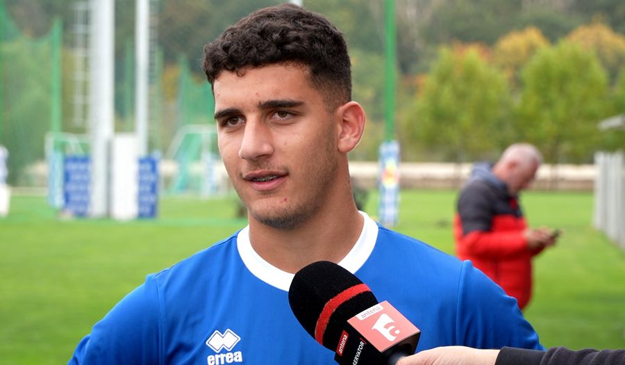 Panagiotis, fiul lui Elias Charalambous. FOTO: as.ro E coleg cu Dragomir la Pafos și așteaptă transferul la FCSB: „Visez să joc acolo”