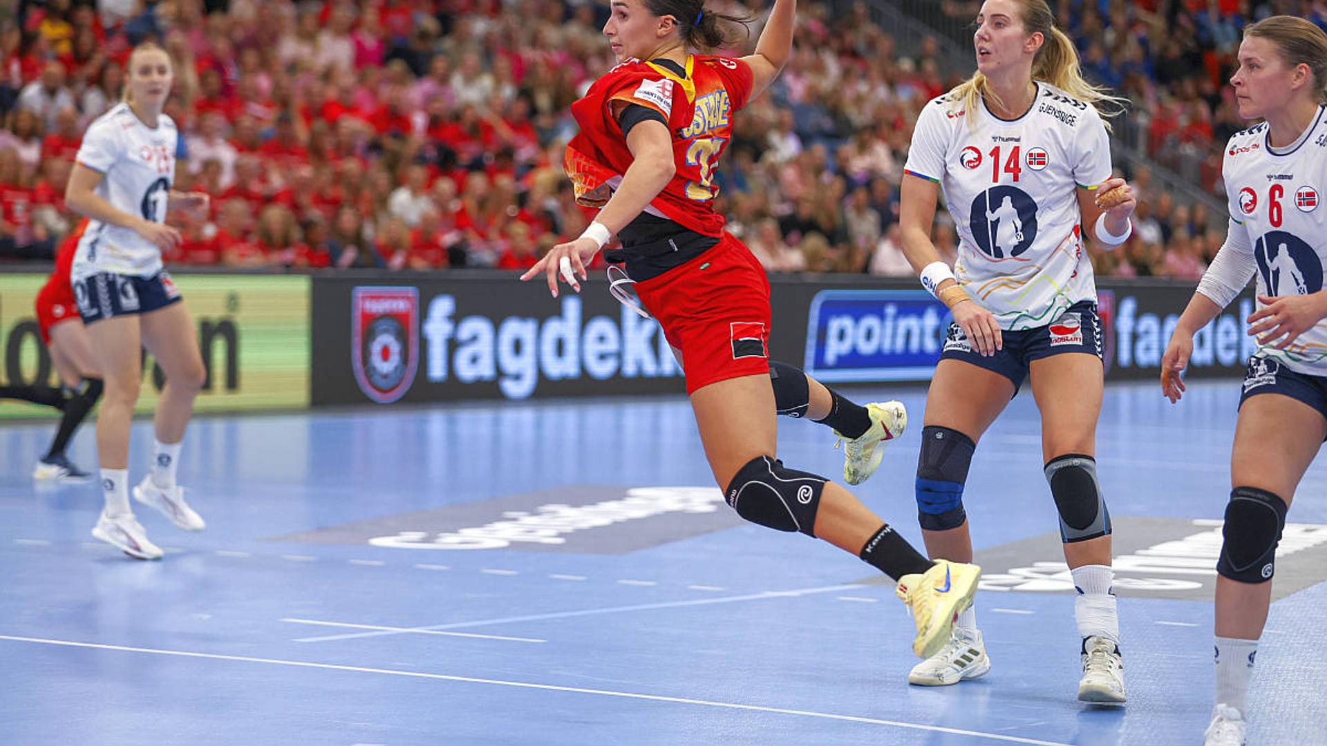 Sala Polivalentă din București pregătită pentru Final Four EHF EURO CUP 2026 cu echipe calificate România, Danemarca, Norvegia și Ungaria. | sursa foto: Gazeta Sporturilor