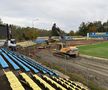 Așa arată acum stadionul din Slobozia